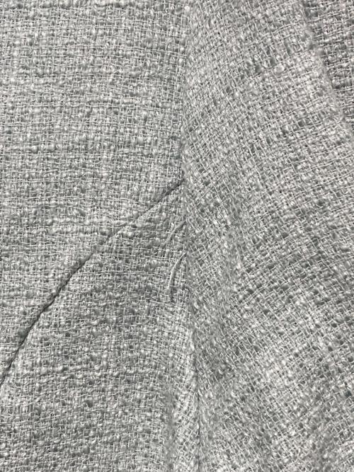 HER LIP TO（ハーリップトゥ）HER LIP TO (ハーリップトゥ) Robertson Tweed Long Dress/ツイード半袖ワンピース ブルー サイズ:Sの古着・服飾アイテム