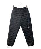 THE NORTH FACEザ ノース フェイス）の古着「サンダーパンツ/THUNDER PANT」｜ブラック