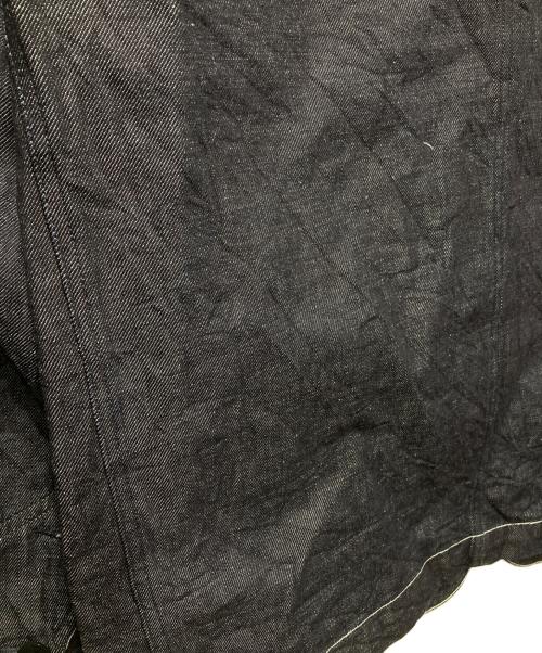 SHIPS（シップス）SHIPS (シップス) セルビッジデニムカバーオール インディゴ サイズ:Lの古着・服飾アイテム
