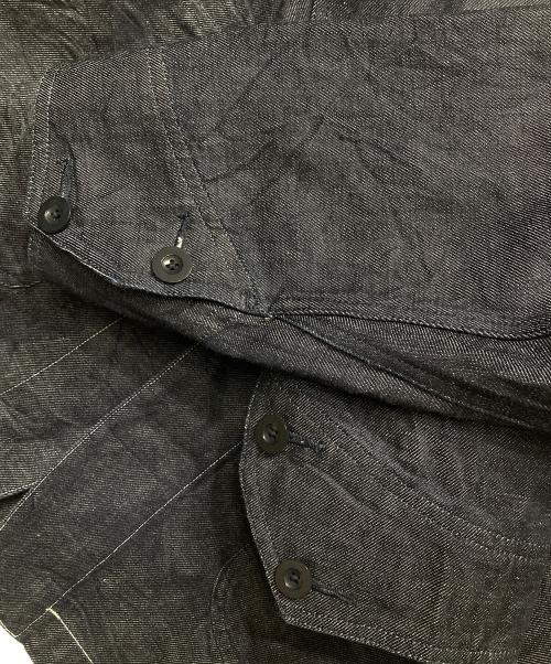 SHIPS（シップス）SHIPS (シップス) セルビッジデニムカバーオール インディゴ サイズ:Lの古着・服飾アイテム