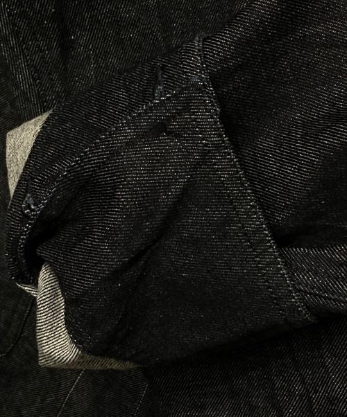 SHIPS（シップス）SHIPS (シップス) セルビッジデニムカバーオール インディゴ サイズ:Lの古着・服飾アイテム