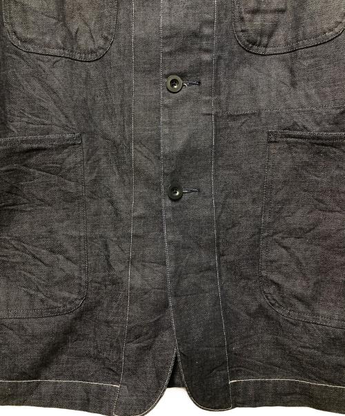 SHIPS（シップス）SHIPS (シップス) セルビッジデニムカバーオール インディゴ サイズ:Lの古着・服飾アイテム