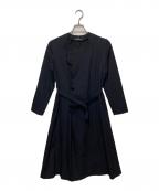 tricot COMME des GARCONSトリココムデギャルソン）の古着「アーカイブ刺繍ワンピース」｜ネイビー