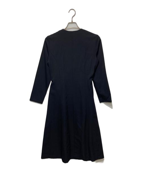 tricot COMME des GARCONS（トリココムデギャルソン）tricot COMME des GARCONS (トリココムデギャルソン) アーカイブ刺繍ワンピース ネイビー サイズ:Sの古着・服飾アイテム