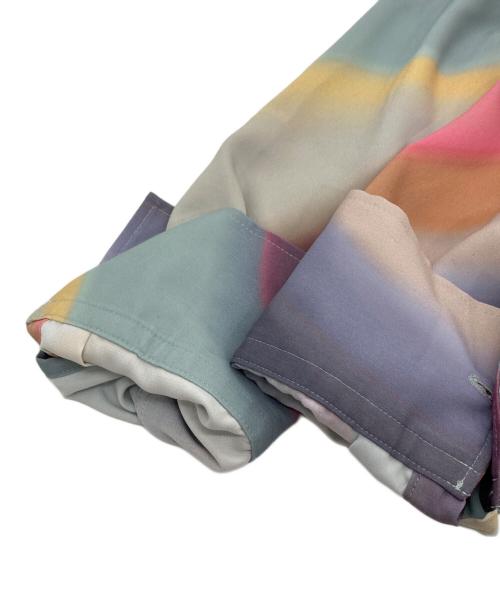 PS Paul Smith（ＰＳポールスミス）PS Paul Smith (ＰＳポールスミス) スプレープリント スワールシャツ マルチカラー サイズ:42の古着・服飾アイテム