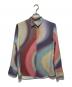 PS Paul Smith（ＰＳポールスミス）の古着「スプレープリント スワールシャツ」｜マルチカラー