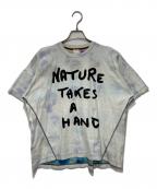 PS Paul SmithＰＳポールスミス）の古着「プリントTシャツ」｜グレー