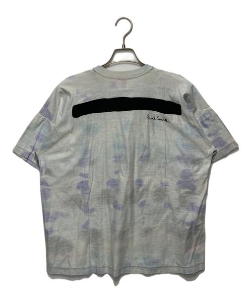 PS Paul Smith（ＰＳポールスミス）PS Paul Smith (ＰＳポールスミス) プリントTシャツ グレー サイズ:Mの古着・服飾アイテム