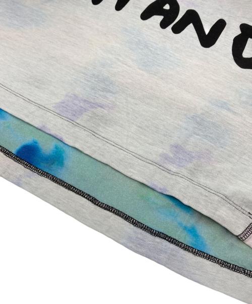 PS Paul Smith（ＰＳポールスミス）PS Paul Smith (ＰＳポールスミス) プリントTシャツ グレー サイズ:Mの古着・服飾アイテム