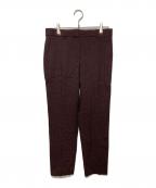 PAUL SMITHポールスミス）の古着「スラックス」｜ブラウン