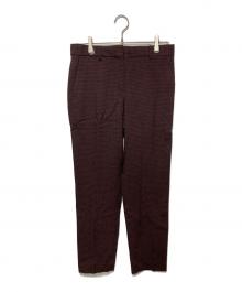 PAUL SMITH（ポールスミス）の古着「スラックス」｜ブラウン