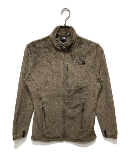 THE NORTH FACE（ザ ノース フェイス）THE NORTH FACE (ザ ノース フェイス) ZI VERSA AIR JACKET/フリースジャケット ブラウン サイズ:Lの古着・服飾アイテム