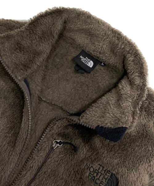 THE NORTH FACE（ザ ノース フェイス）THE NORTH FACE (ザ ノース フェイス) ZI VERSA AIR JACKET/フリースジャケット ブラウン サイズ:Lの古着・服飾アイテム