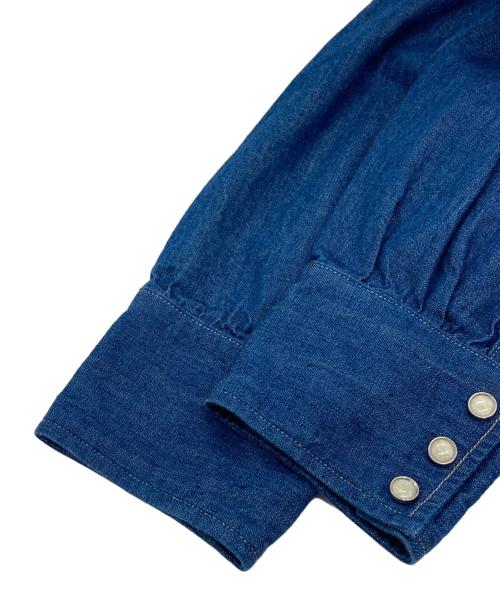 LEVI'S VINTAGE CLOTHING（リーバイス ビンテージ クロージング）LEVI'S VINTAGE CLOTHING (リーバイス ビンテージ クロージング) SHORTHORN SAWTOOTH ウエスタンシャツ RIGID /デニムウエスタンシャツ インディゴ サイズ:Lの古着・服飾アイテム