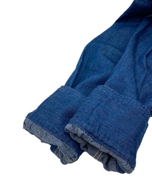 LEVI'S VINTAGE CLOTHING（リーバイス ビンテージ クロージング）LEVI'S VINTAGE CLOTHING (リーバイス ビンテージ クロージング) SHORTHORN SAWTOOTH ウエスタンシャツ RIGID /デニムウエスタンシャツ インディゴ サイズ:Lの古着・服飾アイテム