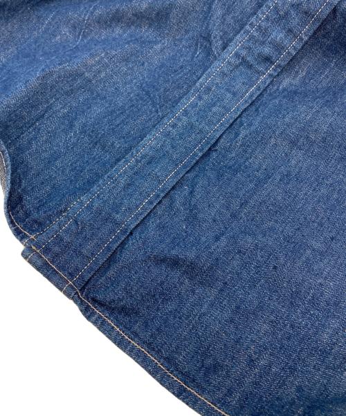 LEVI'S VINTAGE CLOTHING（リーバイス ビンテージ クロージング）LEVI'S VINTAGE CLOTHING (リーバイス ビンテージ クロージング) SHORTHORN SAWTOOTH ウエスタンシャツ RIGID /デニムウエスタンシャツ インディゴ サイズ:Lの古着・服飾アイテム