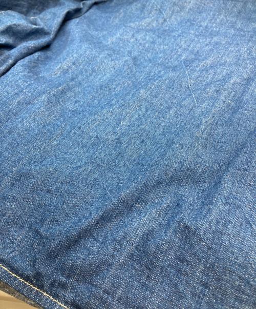 LEVI'S VINTAGE CLOTHING（リーバイス ビンテージ クロージング）LEVI'S VINTAGE CLOTHING (リーバイス ビンテージ クロージング) SHORTHORN SAWTOOTH ウエスタンシャツ RIGID /デニムウエスタンシャツ インディゴ サイズ:Lの古着・服飾アイテム