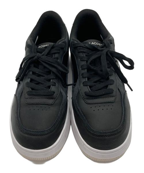 LACOSTE（ラコステ）LACOSTE (ラコステ) スニーカー ブラック サイズ:UK9.5の古着・服飾アイテム