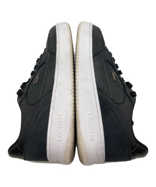 LACOSTE（ラコステ）LACOSTE (ラコステ) スニーカー ブラック サイズ:UK9.5の古着・服飾アイテム