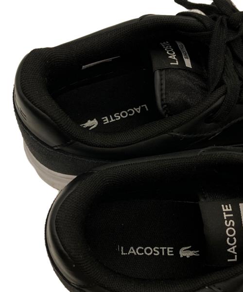 LACOSTE（ラコステ）LACOSTE (ラコステ) スニーカー ブラック サイズ:UK9.5の古着・服飾アイテム