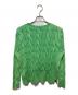 POLO RALPH LAUREN (ポロ・ラルフローレン) コットンクルーネックニット グリーン サイズ:M：5000円