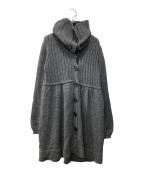 BURBERRY BLUE LABELバーバリー ブルー レーベル）の古着「ニットワンピース」｜グレー