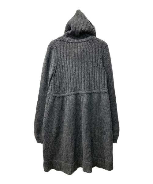 BURBERRY BLUE LABEL（バーバリー ブルー レーベル）BURBERRY BLUE LABEL (バーバリー ブルー レーベル) ニットワンピース グレー サイズ:38の古着・服飾アイテム