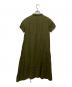 fog linen work (フォグリネンワーク) 半袖リネンワンピース グリーン サイズ:表記なし：8000円