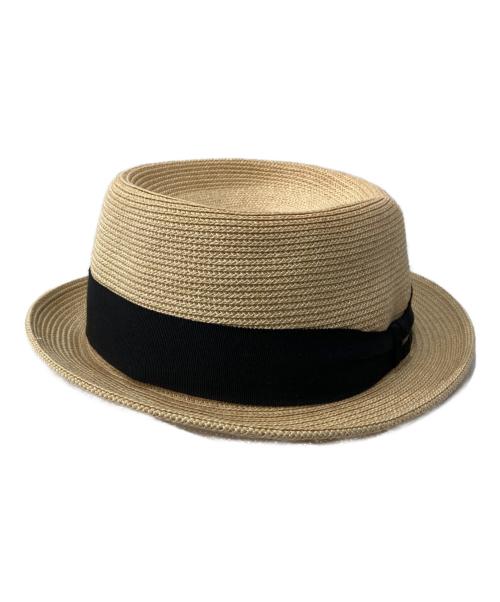 Bailey（ベイリー）Bailey (ベイリー) ストローハット サイズ:Lの古着・服飾アイテム