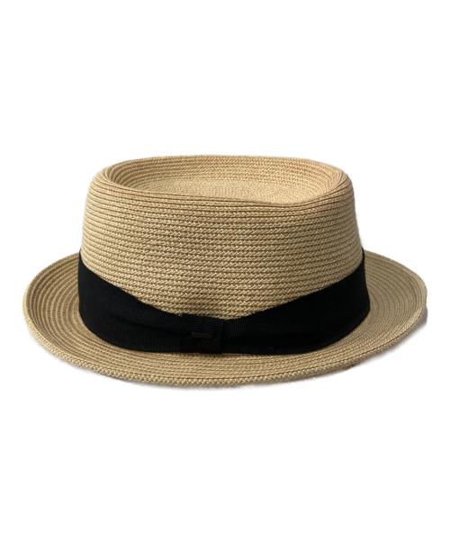 Bailey（ベイリー）Bailey (ベイリー) ストローハット サイズ:Lの古着・服飾アイテム