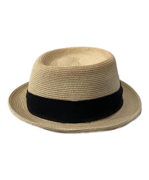 Bailey（ベイリー）Bailey (ベイリー) ストローハット サイズ:Lの古着・服飾アイテム