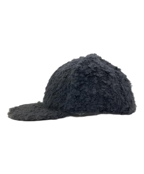 kijima takayuki（キジマタカユキ）KIJIMA TAKAYUKI (キジマタカユキ) ボアキャップ ブラック サイズ:3の古着・服飾アイテム