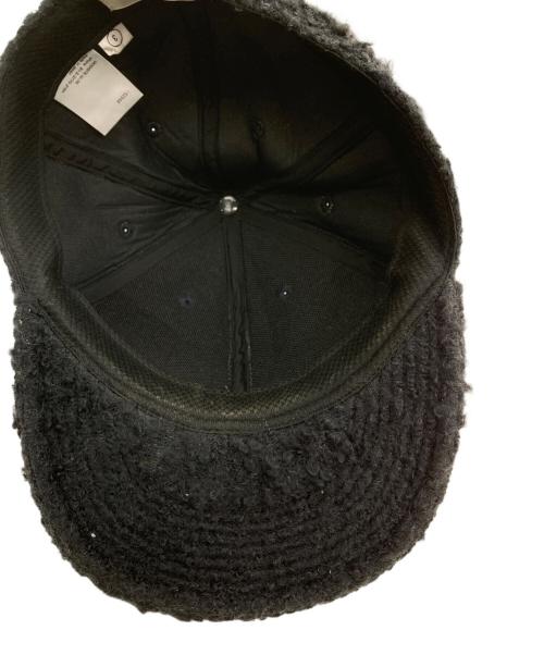 kijima takayuki（キジマタカユキ）KIJIMA TAKAYUKI (キジマタカユキ) ボアキャップ ブラック サイズ:3の古着・服飾アイテム