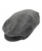 kijima takayukiキジマタカユキ）の古着「キャスケット」｜グレー