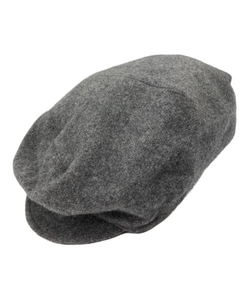 kijima takayuki（キジマタカユキ）kijima takayuki (キジマタカユキ) キャスケット グレーの古着・服飾アイテム