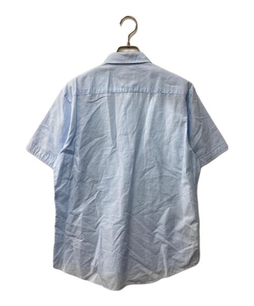 BURBERRY BLACK LABEL（バーバリーブラックレーベル）BURBERRY BLACK LABEL (バーバリーブラックレーベル) ボタンダウンシャツ ブルー サイズ:3の古着・服飾アイテム