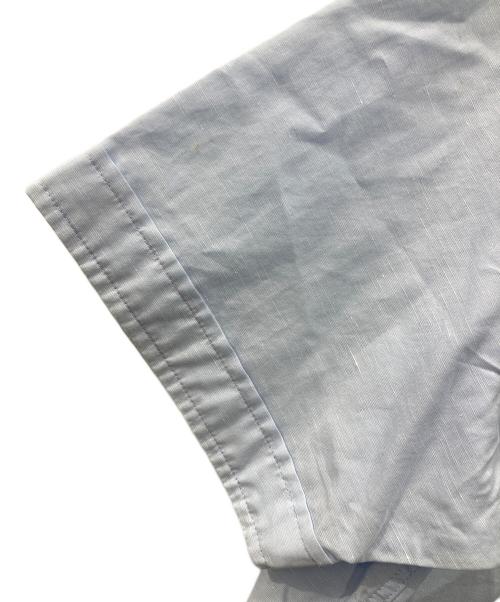BURBERRY BLACK LABEL（バーバリーブラックレーベル）BURBERRY BLACK LABEL (バーバリーブラックレーベル) ボタンダウンシャツ ブルー サイズ:3の古着・服飾アイテム