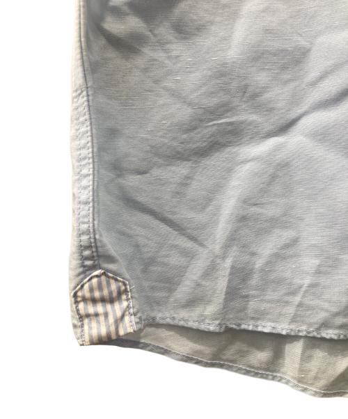 BURBERRY BLACK LABEL（バーバリーブラックレーベル）BURBERRY BLACK LABEL (バーバリーブラックレーベル) ボタンダウンシャツ ブルー サイズ:3の古着・服飾アイテム