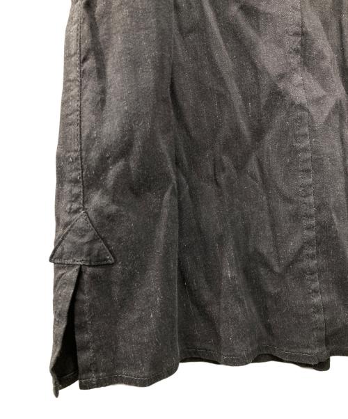 EPOCA UOMO（エポカ ウォモ）EPOCA UOMO (エポカ ウォモ) リネンレーヨンシャツ グレー サイズ:48の古着・服飾アイテム