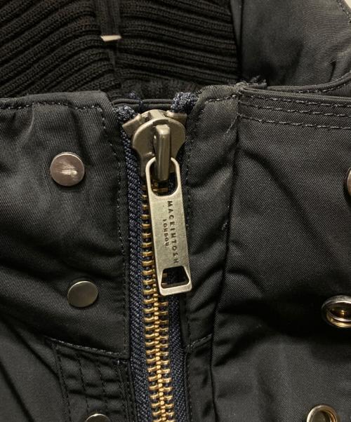MACKINTOSH LONDON（マッキントッシュ ロンドン）MACKINTOSH LONDON (マッキントッシュ ロンドン) ライナーフード付ジャケット/ダウンジャケット ブラック サイズ:Ｌの古着・服飾アイテム