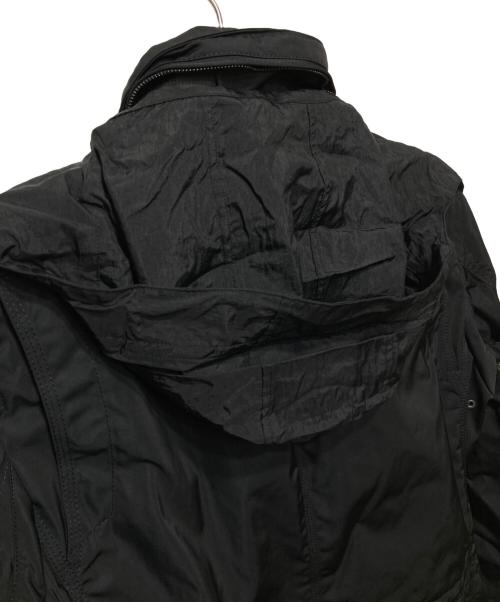 MACKINTOSH LONDON（マッキントッシュ ロンドン）MACKINTOSH LONDON (マッキントッシュ ロンドン) ライナーフード付ジャケット/ダウンジャケット ブラック サイズ:Ｌの古着・服飾アイテム