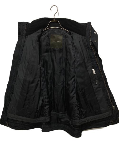 MACKINTOSH LONDON（マッキントッシュ ロンドン）MACKINTOSH LONDON (マッキントッシュ ロンドン) ライナーフード付ジャケット/ダウンジャケット ブラック サイズ:Ｌの古着・服飾アイテム