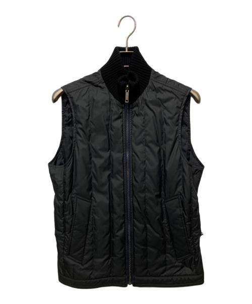 MACKINTOSH LONDON（マッキントッシュ ロンドン）MACKINTOSH LONDON (マッキントッシュ ロンドン) ライナーフード付ジャケット/ダウンジャケット ブラック サイズ:Ｌの古着・服飾アイテム