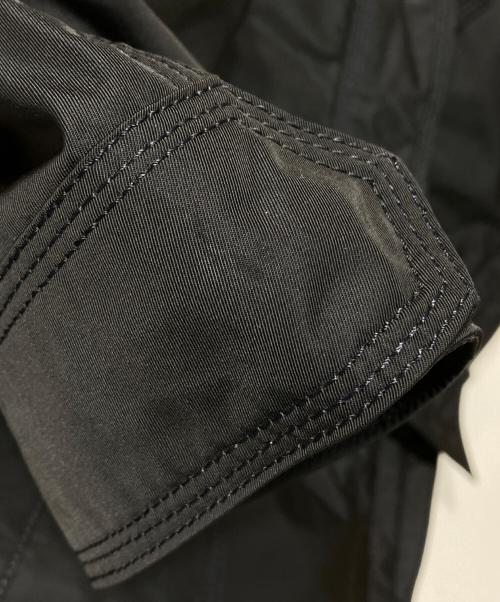 MACKINTOSH LONDON（マッキントッシュ ロンドン）MACKINTOSH LONDON (マッキントッシュ ロンドン) ライナーフード付ジャケット/ダウンジャケット ブラック サイズ:Ｌの古着・服飾アイテム