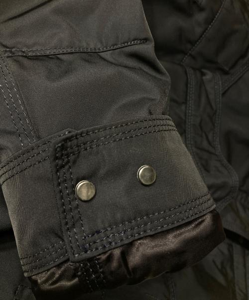 MACKINTOSH LONDON（マッキントッシュ ロンドン）MACKINTOSH LONDON (マッキントッシュ ロンドン) ライナーフード付ジャケット/ダウンジャケット ブラック サイズ:Ｌの古着・服飾アイテム