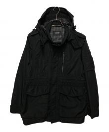 BURBERRY BLACK LABEL（バーバリーブラックレーベル）の古着「マウンテンパーカー/ジャケット」｜ブラック