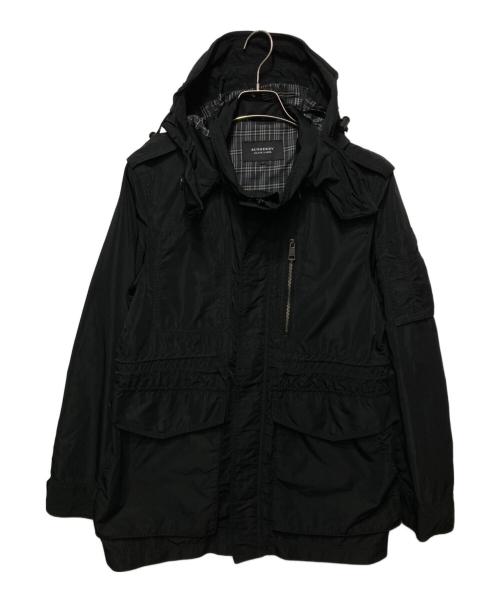 BURBERRY BLACK LABEL（バーバリーブラックレーベル）BURBERRY BLACK LABEL (バーバリーブラックレーベル) マウンテンパーカー/ジャケット ブラック サイズ:Lの古着・服飾アイテム