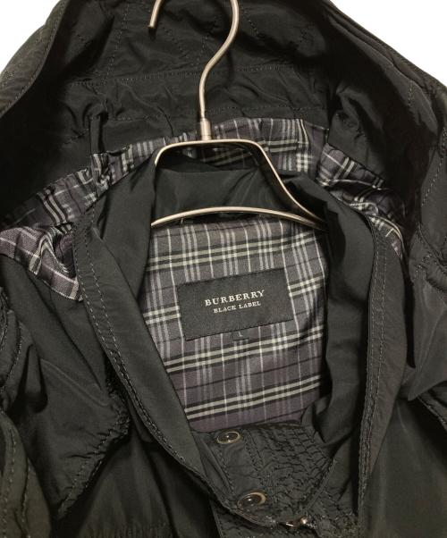 BURBERRY BLACK LABEL（バーバリーブラックレーベル）BURBERRY BLACK LABEL (バーバリーブラックレーベル) マウンテンパーカー/ジャケット ブラック サイズ:Lの古着・服飾アイテム