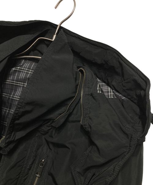 BURBERRY BLACK LABEL（バーバリーブラックレーベル）BURBERRY BLACK LABEL (バーバリーブラックレーベル) マウンテンパーカー/ジャケット ブラック サイズ:Lの古着・服飾アイテム