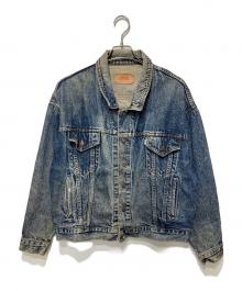 LEVI'S（リーバイス）の古着「75068-0227/ケミカルウォッシュ デニムジャケット」｜インディゴ